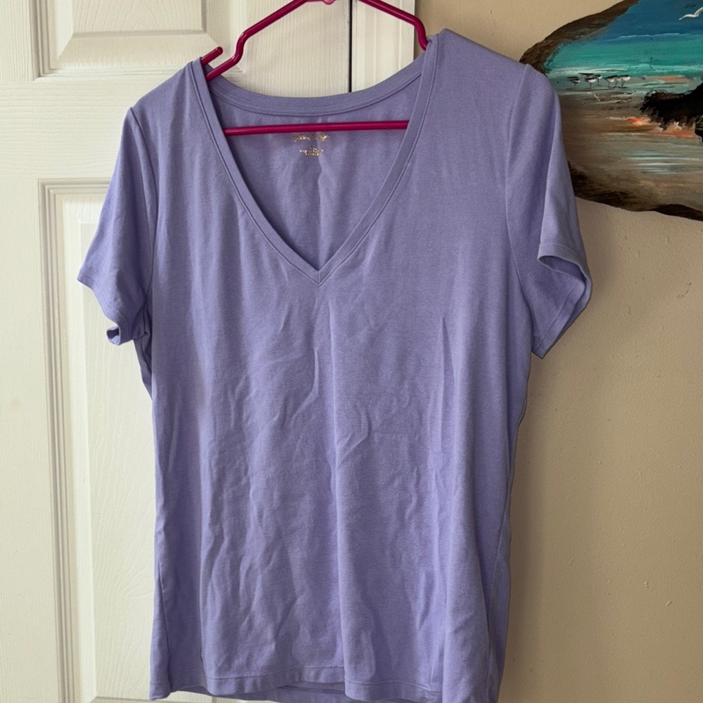 Lilly Pulitzer V-Neck Women's Top